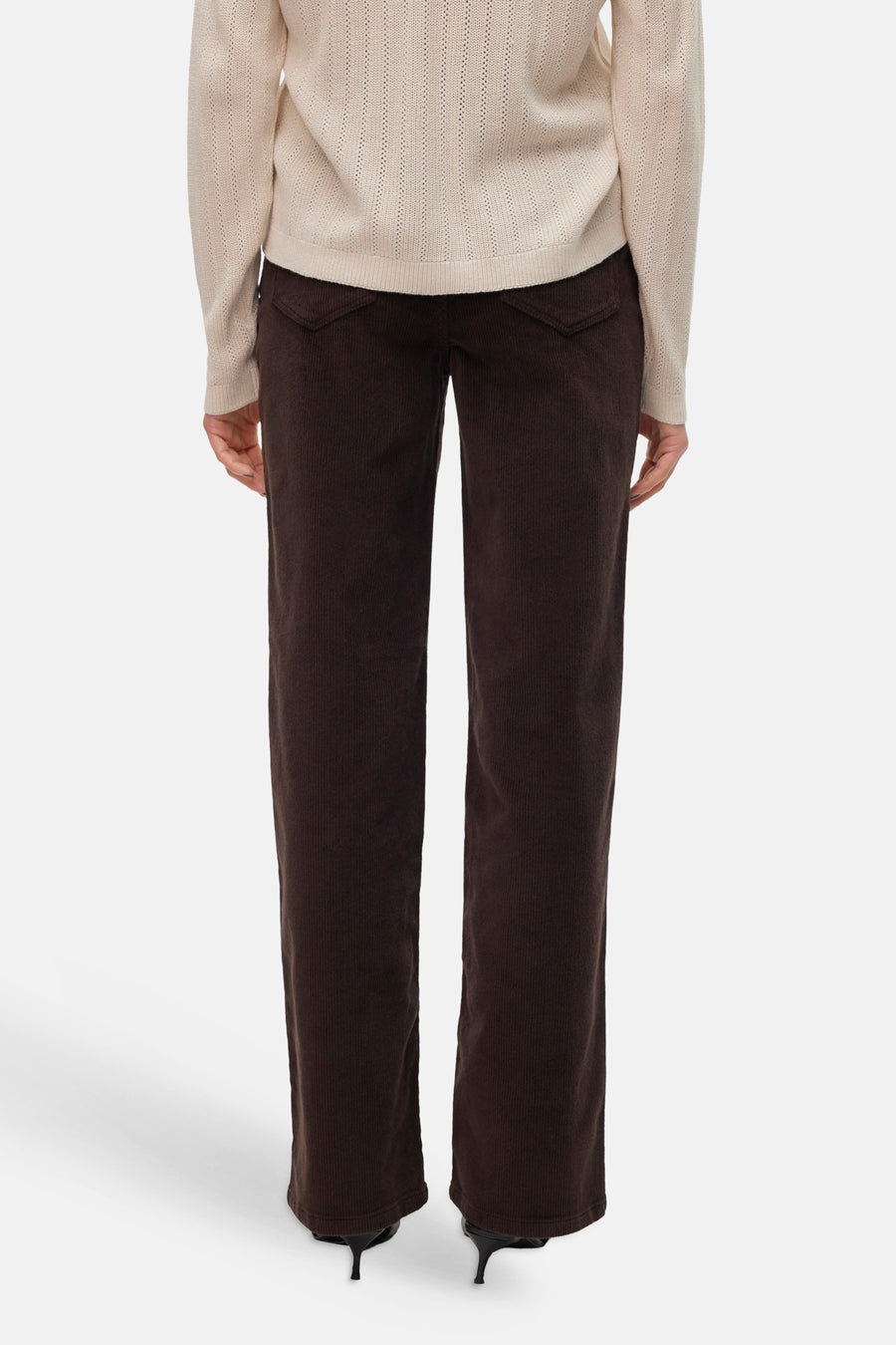 Dames sb seizoensbroek 5pocket bruin - VERO MODA®