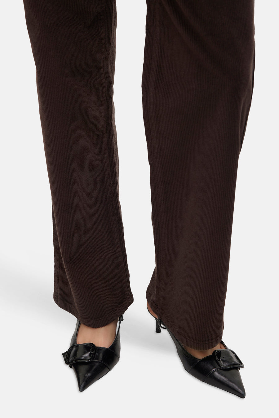 Dames sb seizoensbroek 5pocket bruin - VERO MODA®