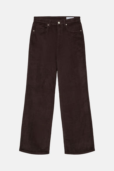 Dames sb seizoensbroek 5pocket bruin - VERO MODA®
