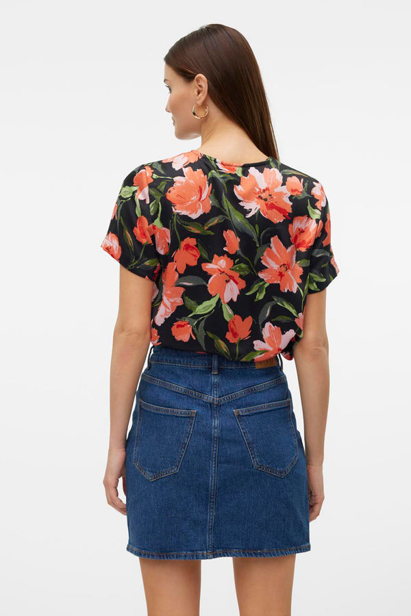 T-shirt (manches courtes) Multicolore - VERO MODA®