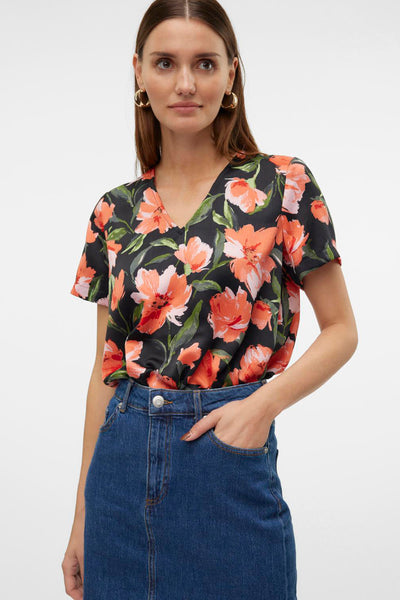 T-shirt (manches courtes) Multicolore - VERO MODA®