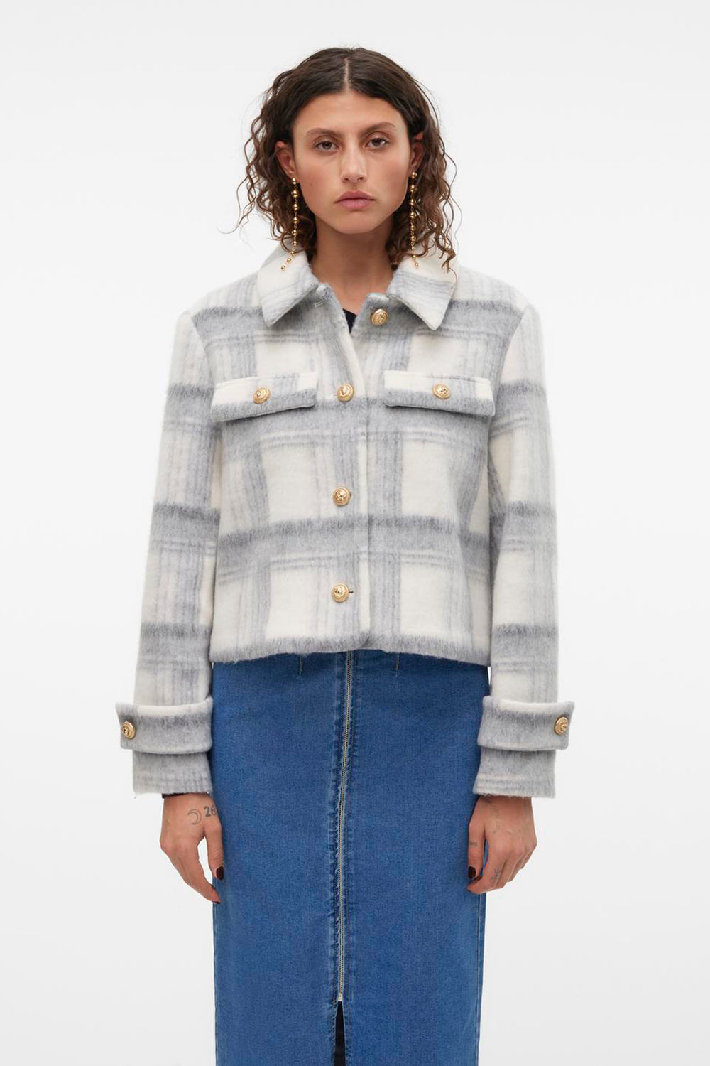 Veste courte Gris - VERO MODA®