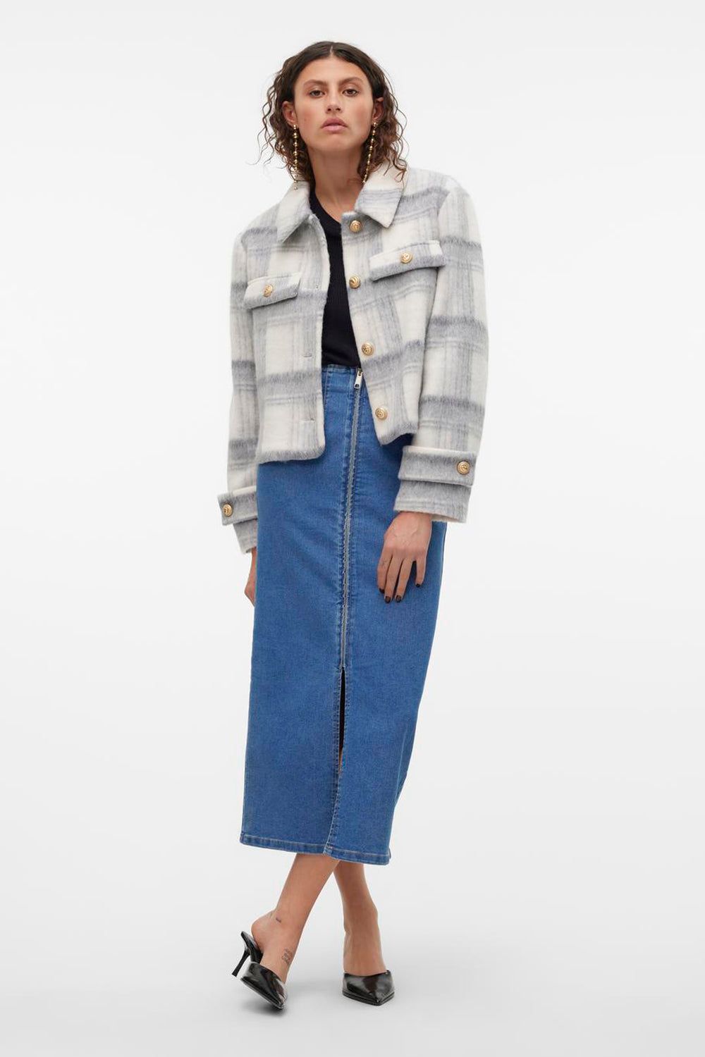 Veste courte Gris - VERO MODA®