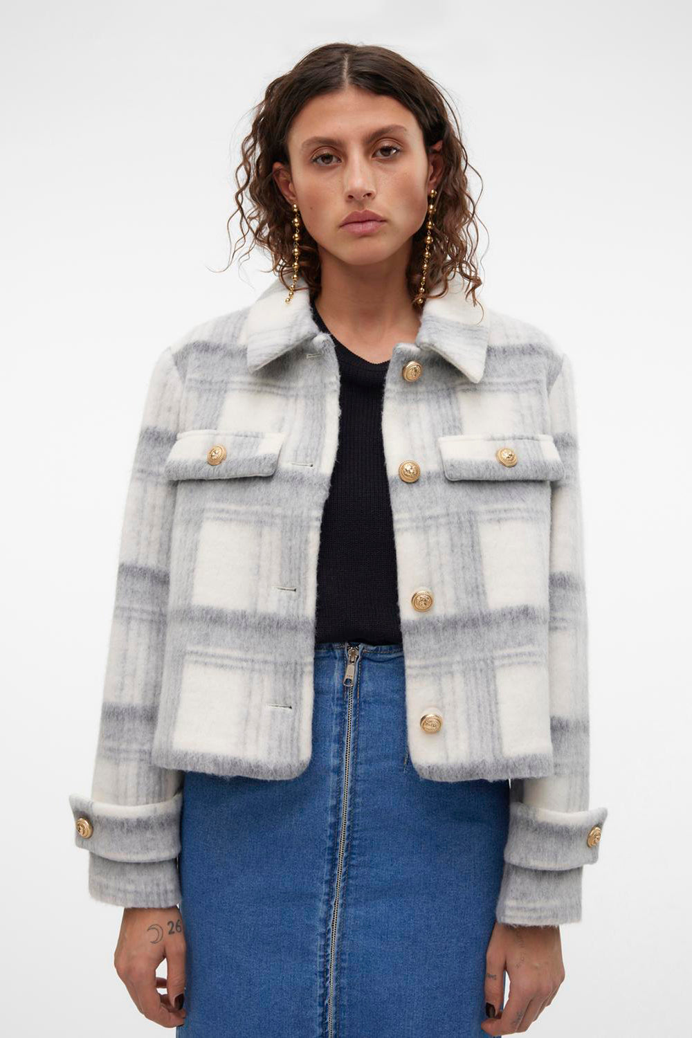 Veste courte Gris - VERO MODA®