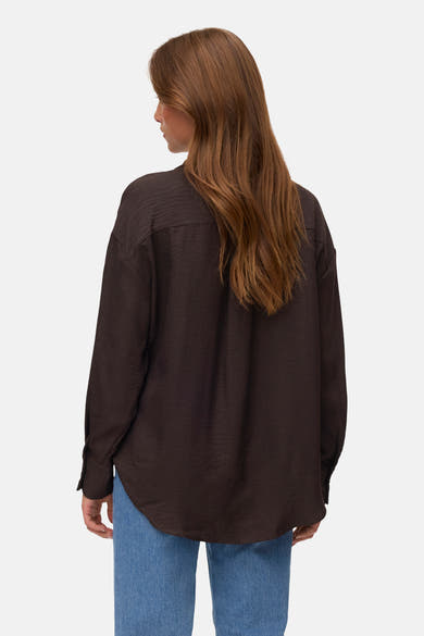 Chemisier (manches longues) brun - VERO MODA®