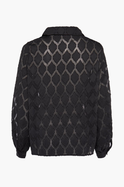 Chemisier (manches longues) Noir - VERO MODA®