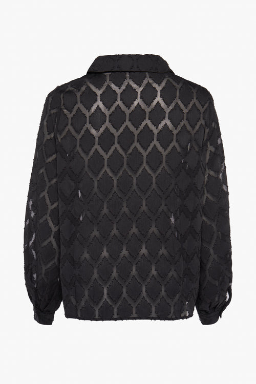 Hemd (lange mouwen) Zwart - VERO MODA®
