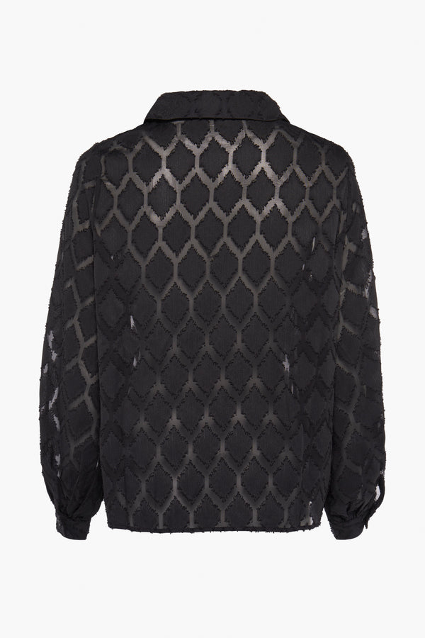 Chemisier (manches longues) Noir - VERO MODA®