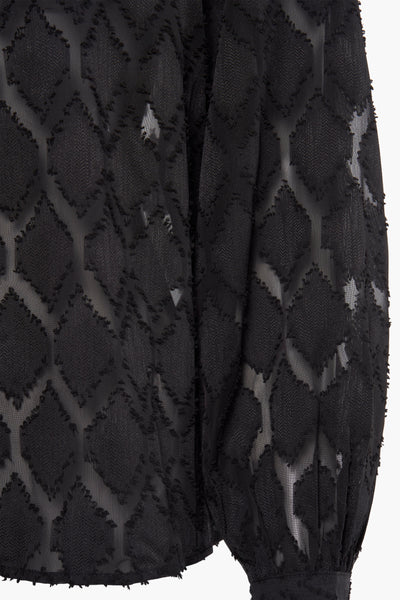 Chemisier (manches longues) Noir - VERO MODA®