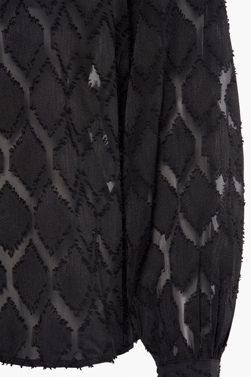 Hemd (lange mouwen) Zwart - VERO MODA®