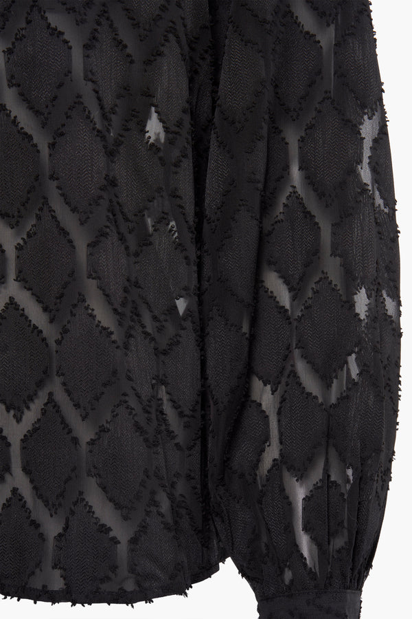 Chemisier (manches longues) Noir - VERO MODA®