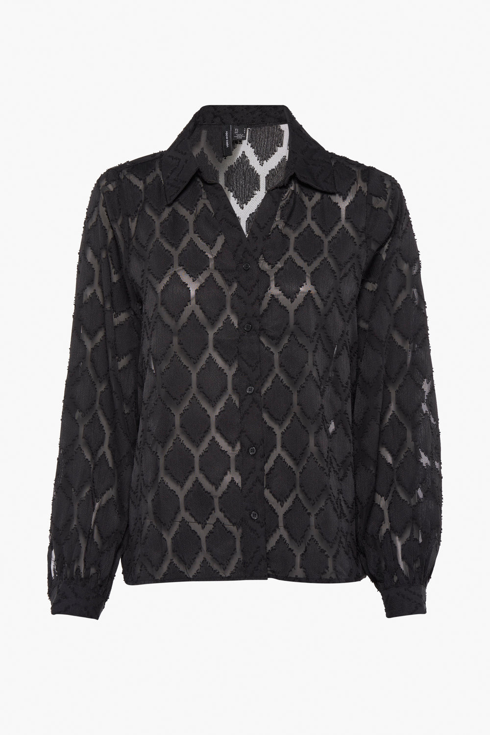 Chemisier (manches longues) Noir - VERO MODA®