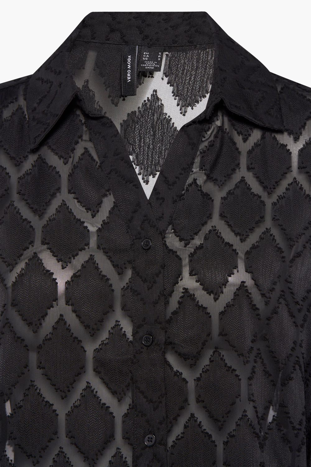 Chemisier (manches longues) Noir - VERO MODA®