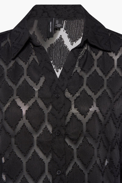 Chemisier (manches longues) Noir - VERO MODA®
