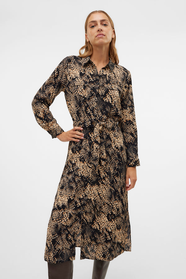 Kleedje Bruin - VERO MODA®