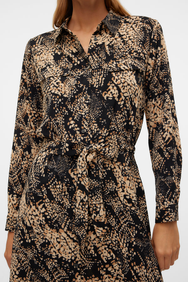 Kleedje Bruin - VERO MODA®