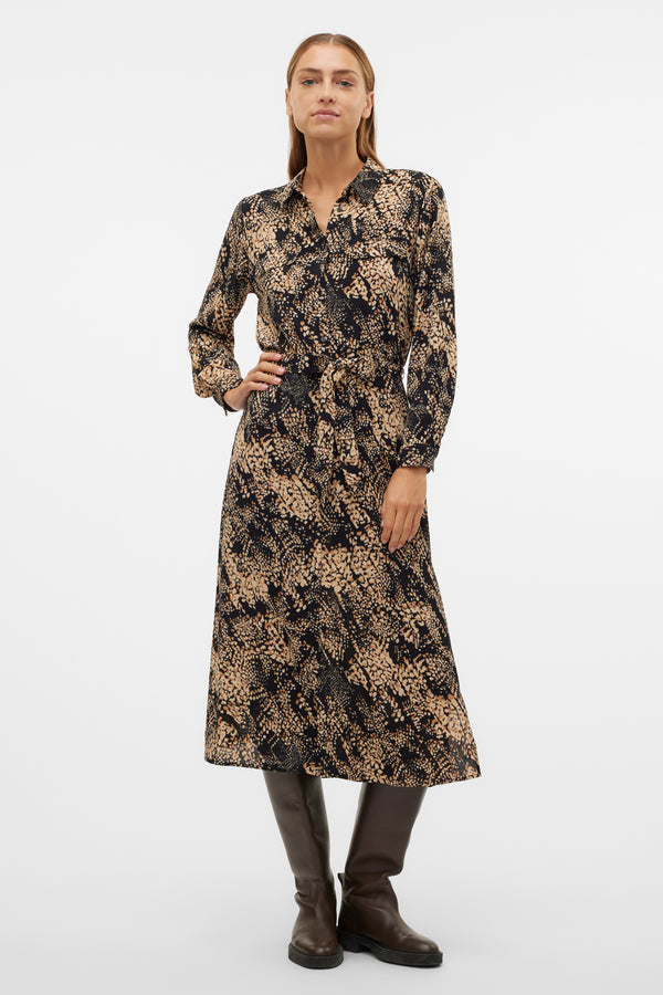 Kleedje Bruin - VERO MODA®