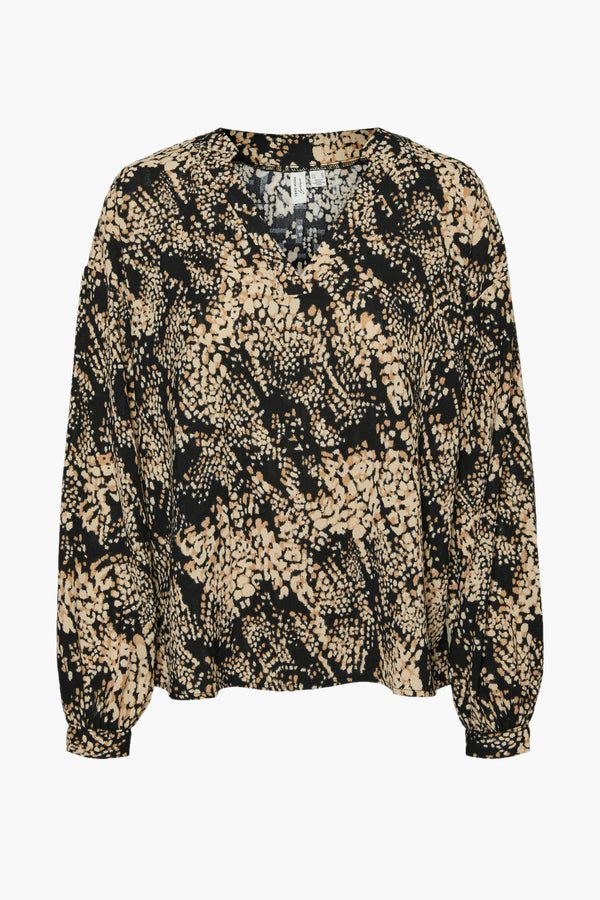 Chemisier (manches longues) Brun - VERO MODA®