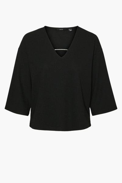 Chemisier 3/4 Noir - VERO MODA®