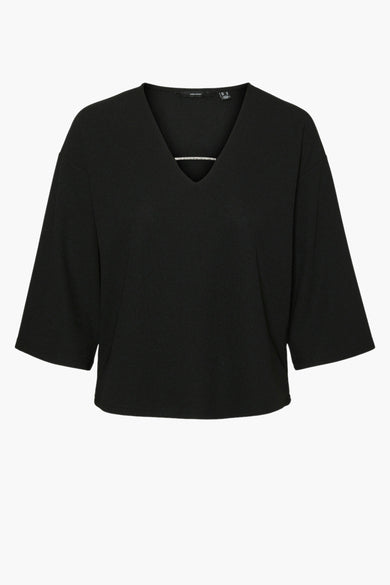 Chemisier 3/4 Noir - VERO MODA®