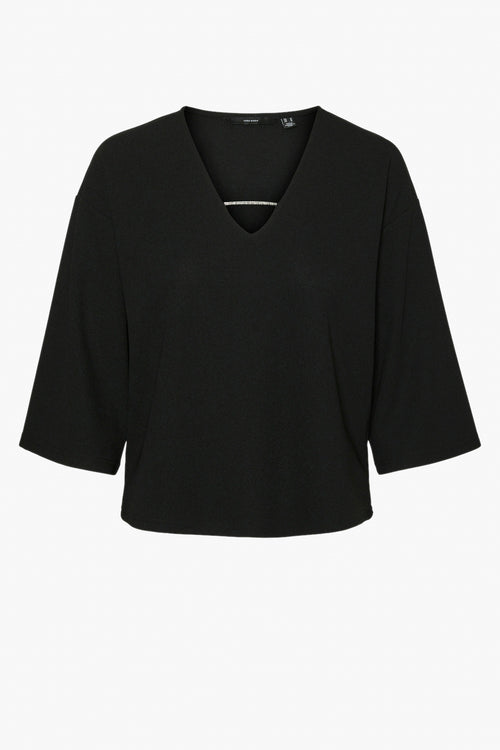 Chemisier 3/4 Noir - VERO MODA®