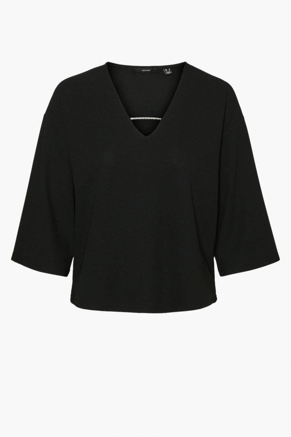 Chemisier 3/4 Noir - VERO MODA®