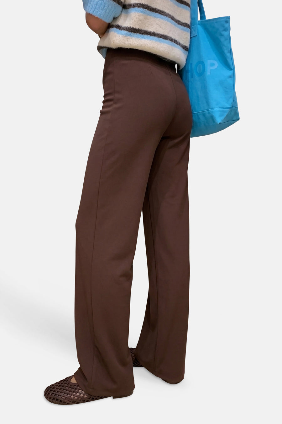 Pantalon brun - VERO MODA®