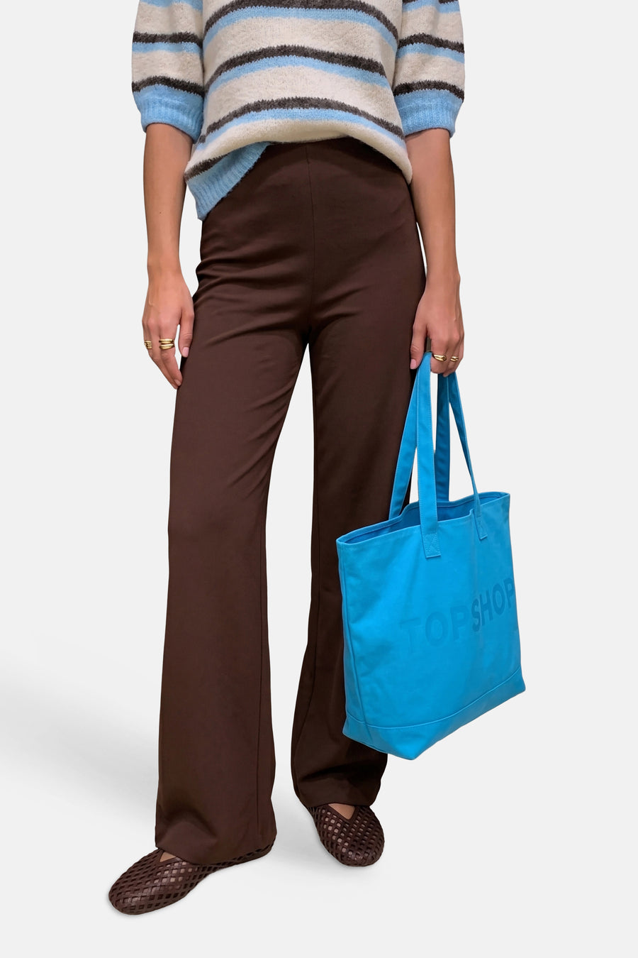 Pantalon brun - VERO MODA®