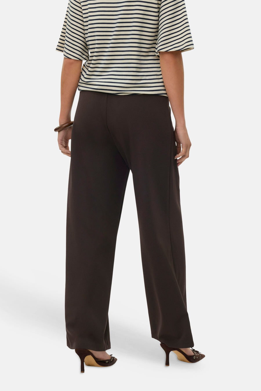 Pantalon brun - VERO MODA®