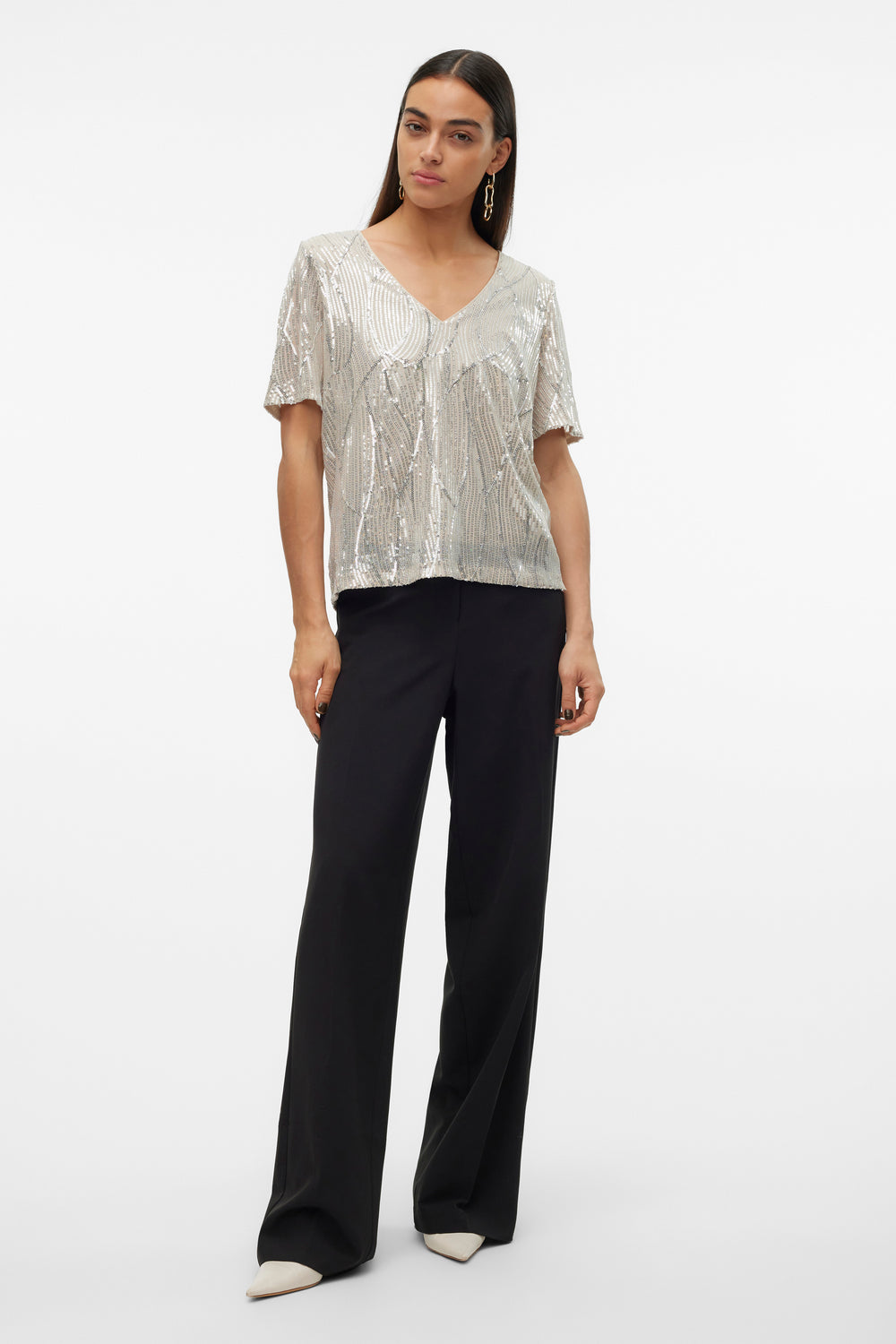 Chemisier (manches courtes) Agenté - VERO MODA®