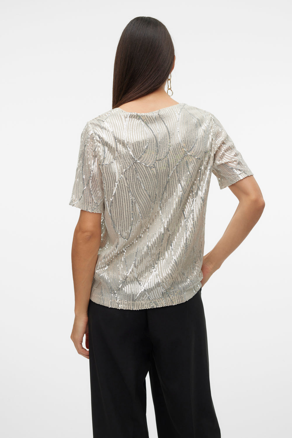 Chemisier (manches courtes) Agenté - VERO MODA®