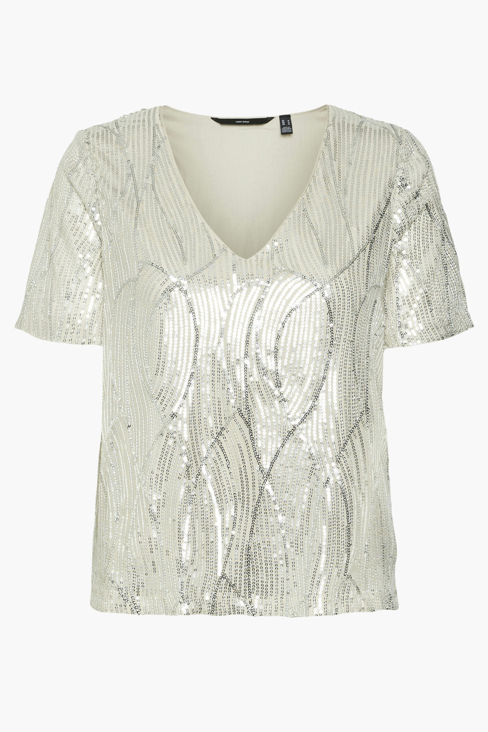 Chemisier (manches courtes) Agenté - VERO MODA®