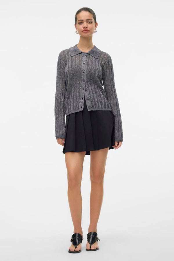 Pull col V Gris - VERO MODA®