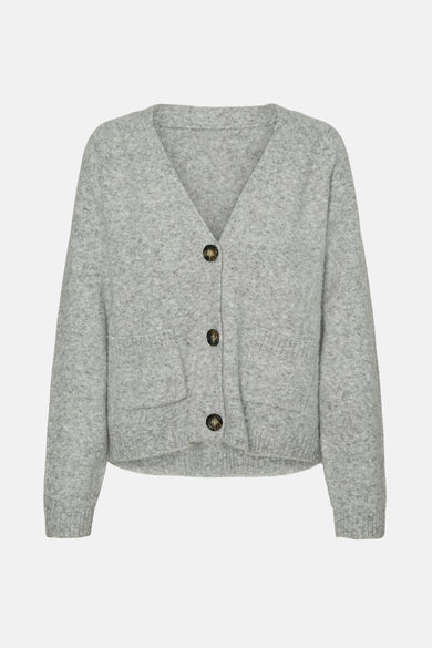 Cardigan - grijs