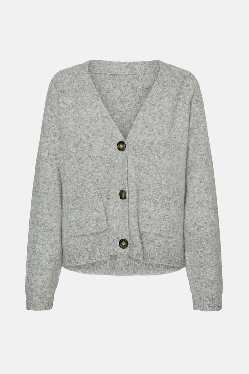 Cardigan - grijs