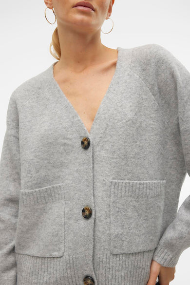 Cardigan - grijs