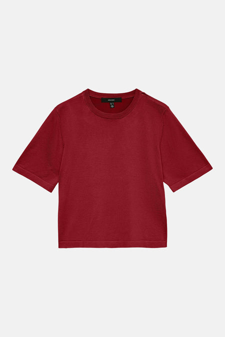 Pull O-hals - rood