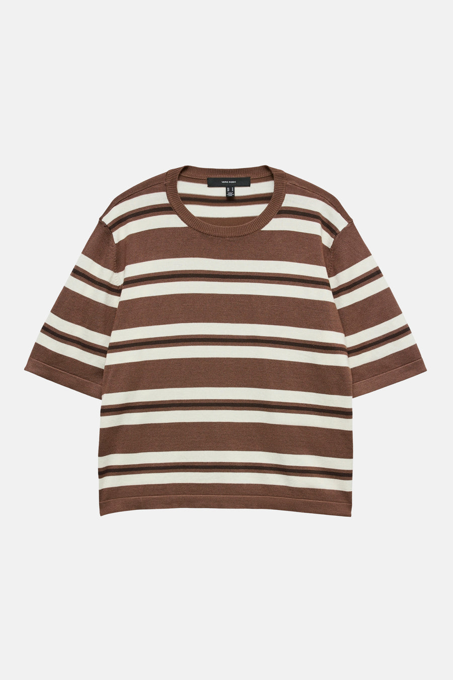 Pull col O - brun