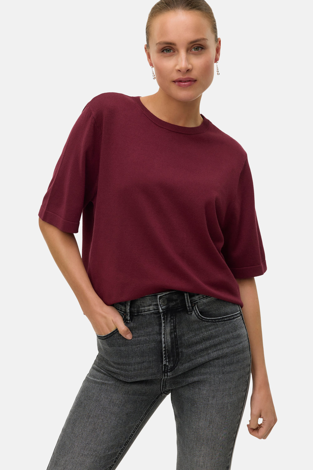 VMSILJE 2/4 O-NCK OVERSIZE PULL GA NOOS