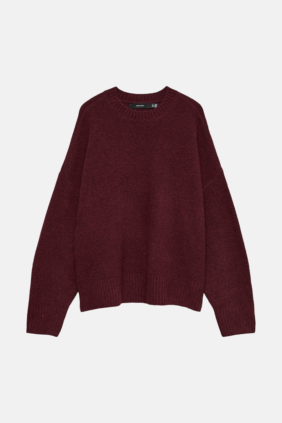 Pull col rond rouge - VERO MODA®