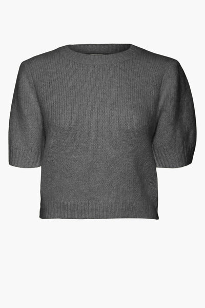 Pull col rond Gris - VERO MODA®