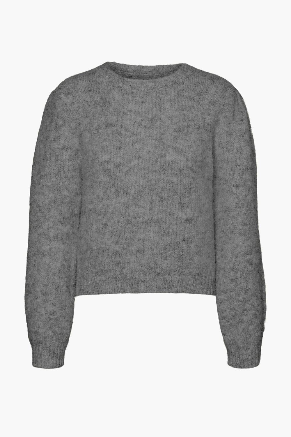 Pull col rond Gris - VERO MODA®