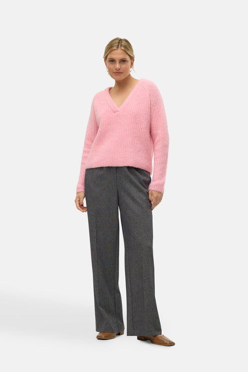 Pull col V Rose - VERO MODA®