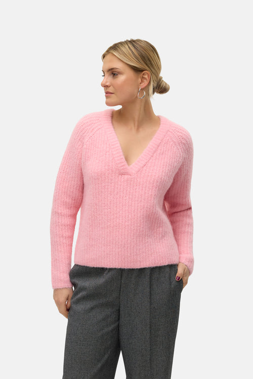 Pull col V Rose - VERO MODA®