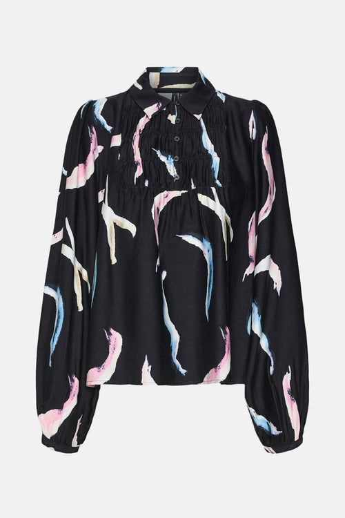 Chemisier (manches longues) Noir - VERO MODA®