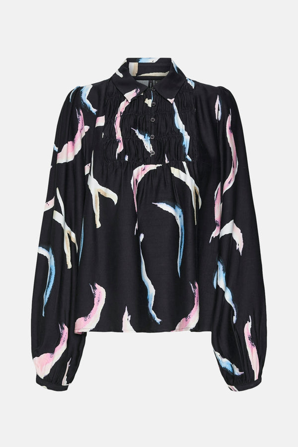 Chemisier (manches longues) Noir - VERO MODA®