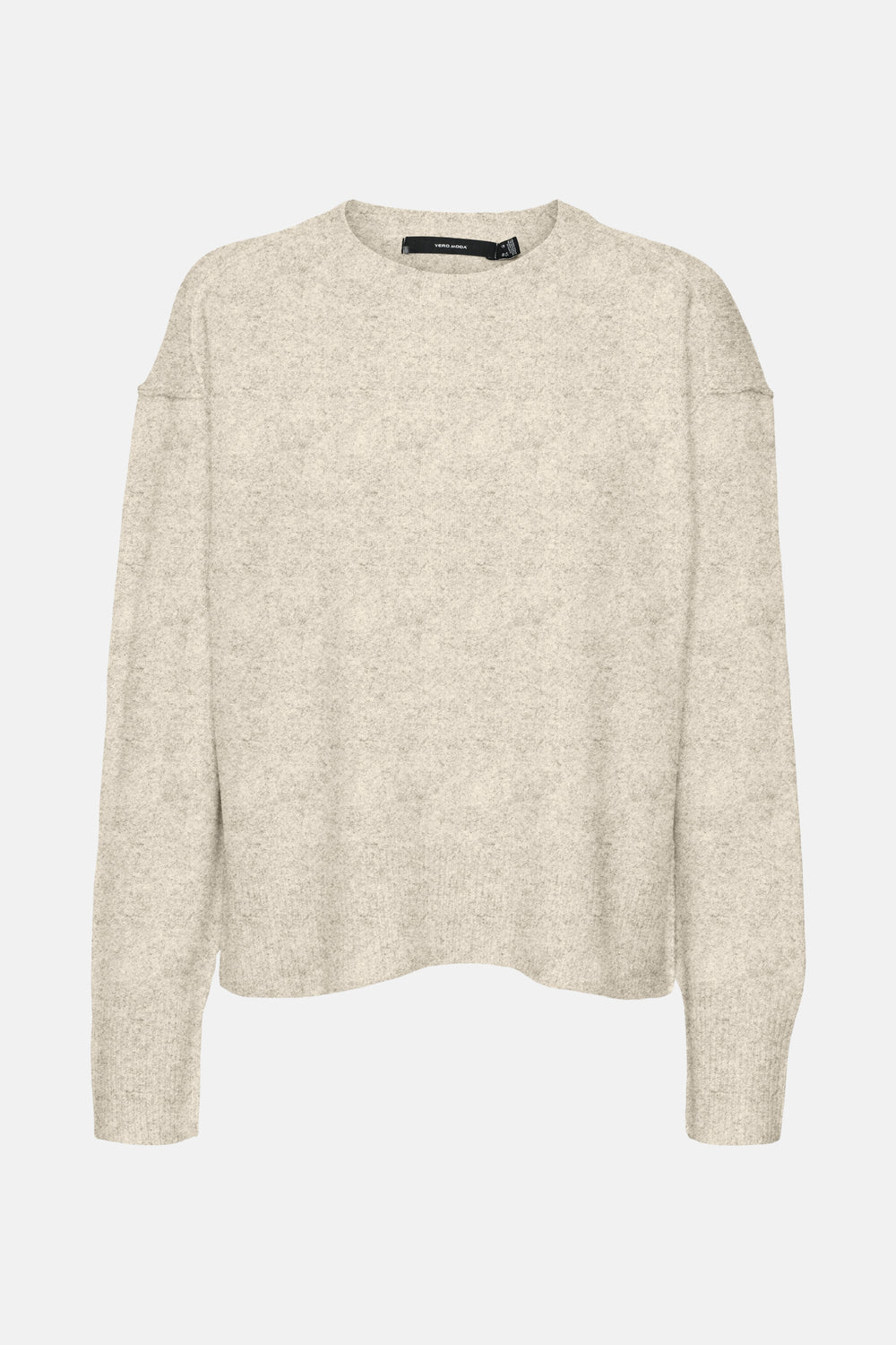 Trui met ronde hals Beige - VERO MODA®