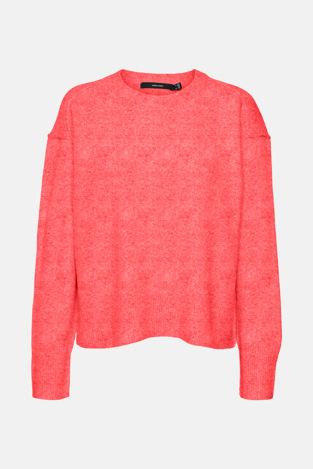 Trui met ronde hals Oranje - VERO MODA®