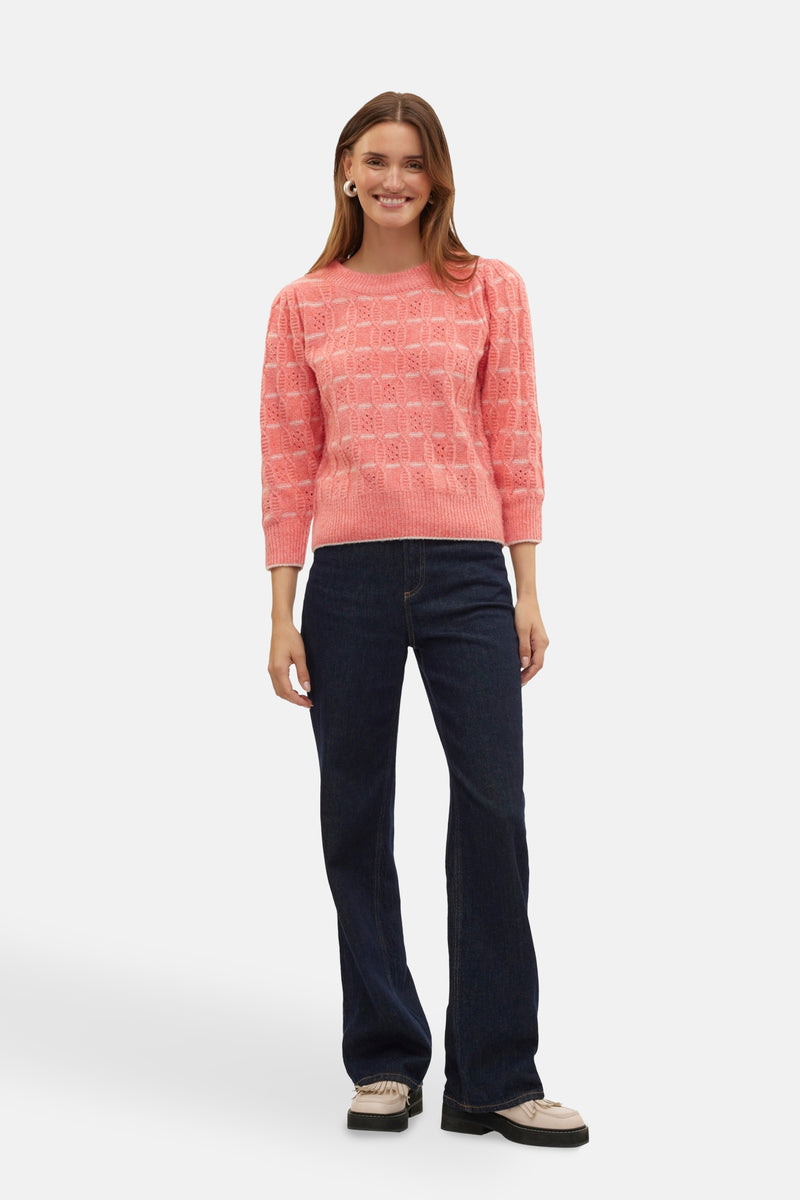 Pull col rond CORAIL - VERO MODA®