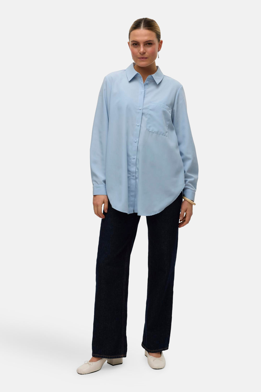 Chemisier (manches longues) Bleu - VERO MODA®